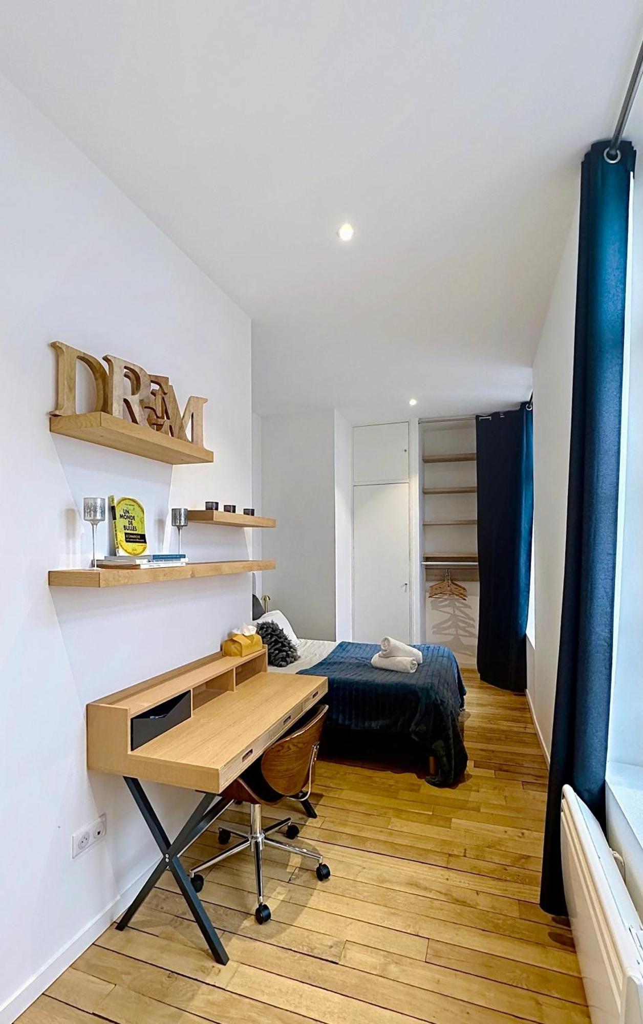 So Guest- Luxueux Appartement, Ancienne Maison De Champagne Proche Cathedrale ランス エクステリア 写真