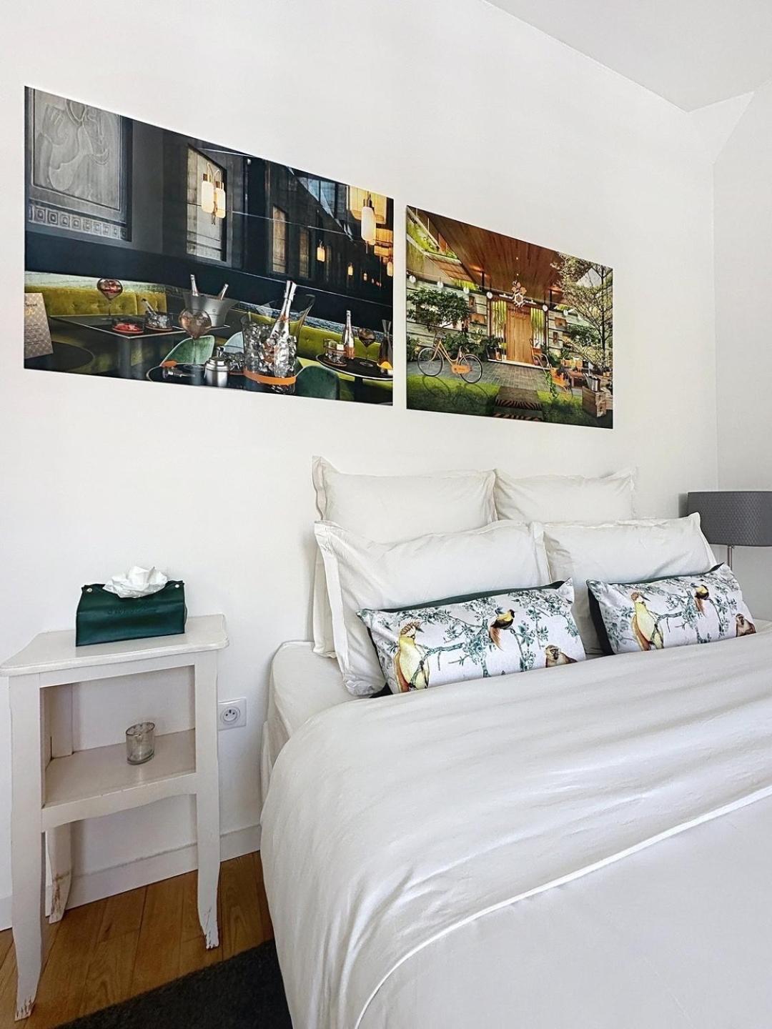 So Guest- Luxueux Appartement, Ancienne Maison De Champagne Proche Cathedrale ランス エクステリア 写真