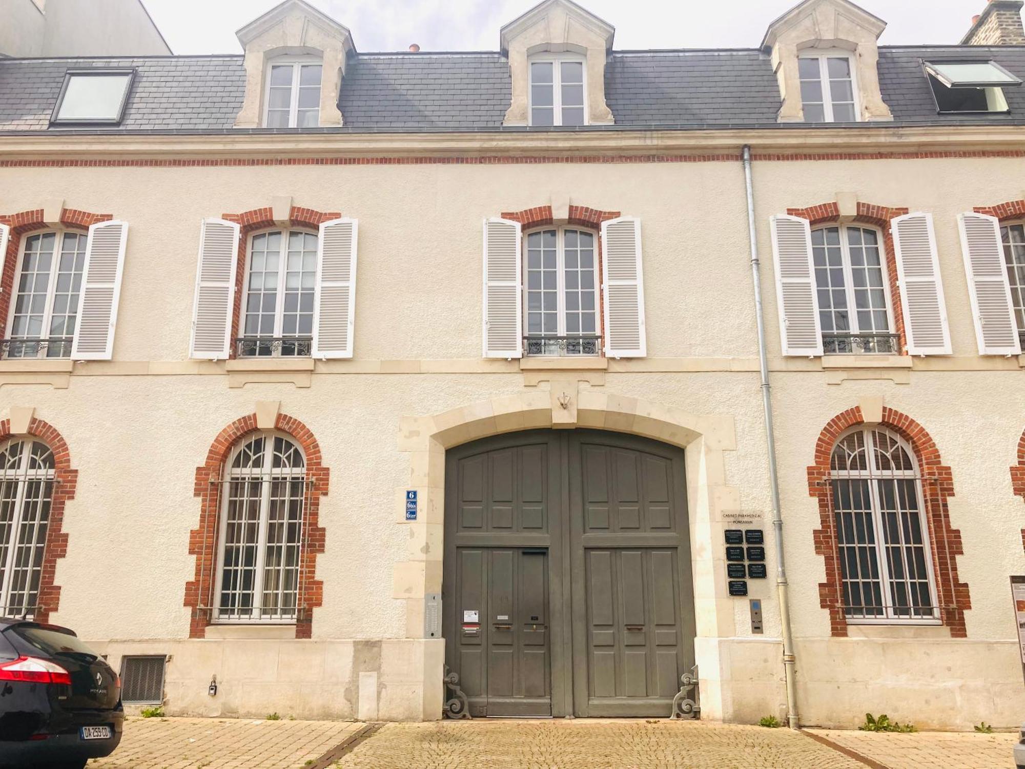 So Guest- Luxueux Appartement, Ancienne Maison De Champagne Proche Cathedrale ランス エクステリア 写真